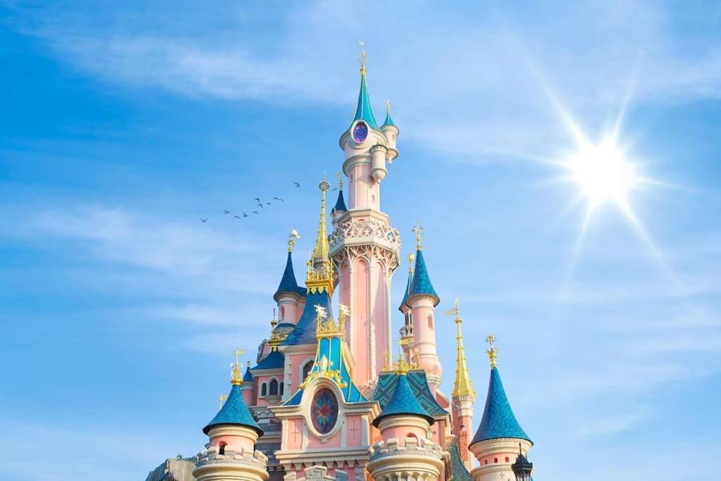 Le Colisee - Appartement Duplex Pour 6 A Disneyland Paris Монтеврен Екстер'єр фото